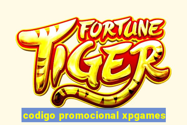 codigo promocional xpgames